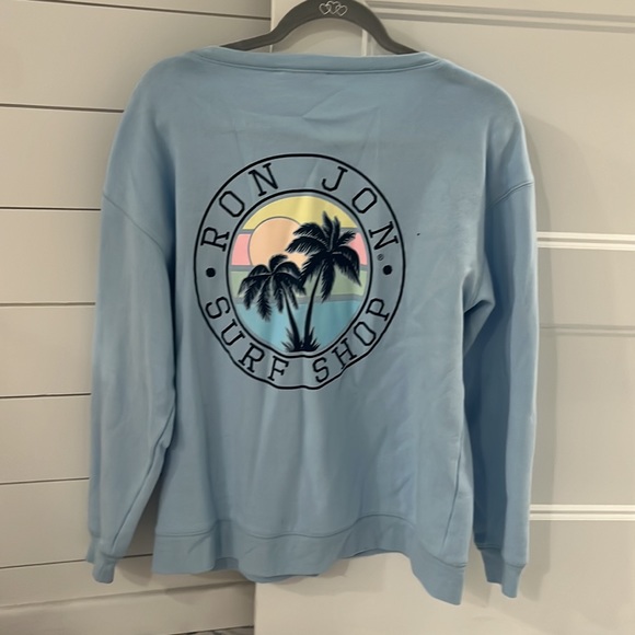 Medium Ron Jon Sweatshirt - Picture 2 of 2